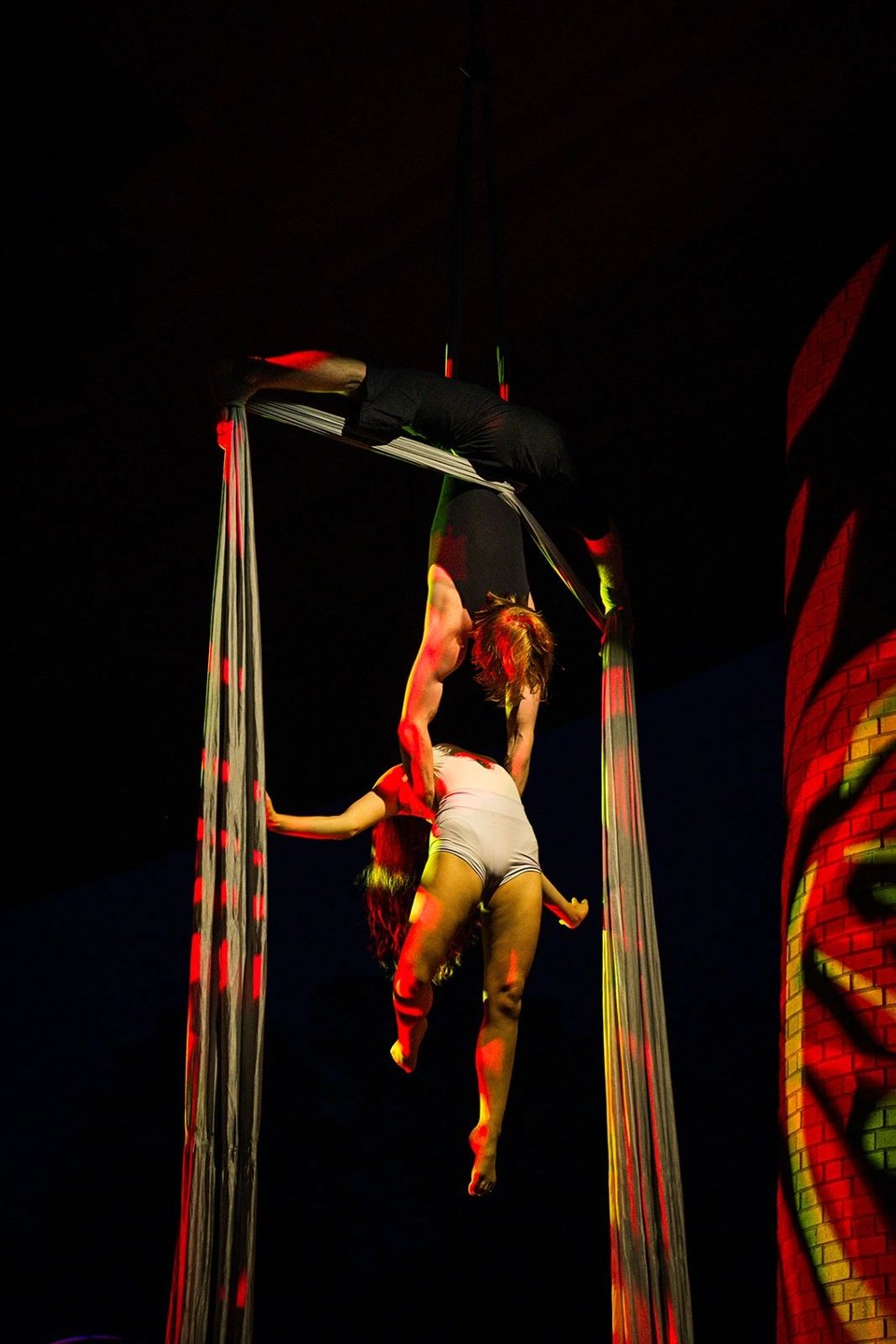 Carolina Circus Festival organizer photograph