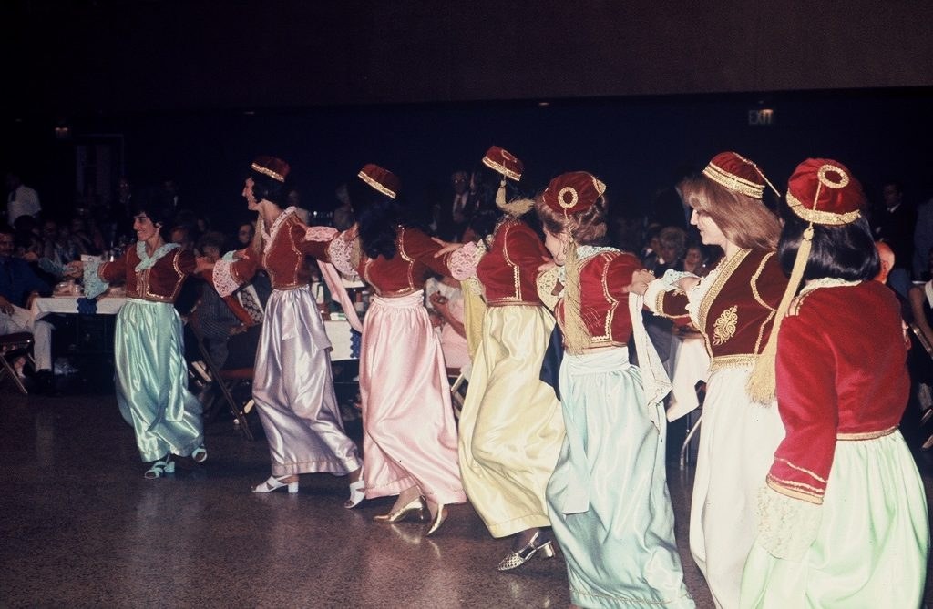Archival photograph from Raleigh Greek Festival