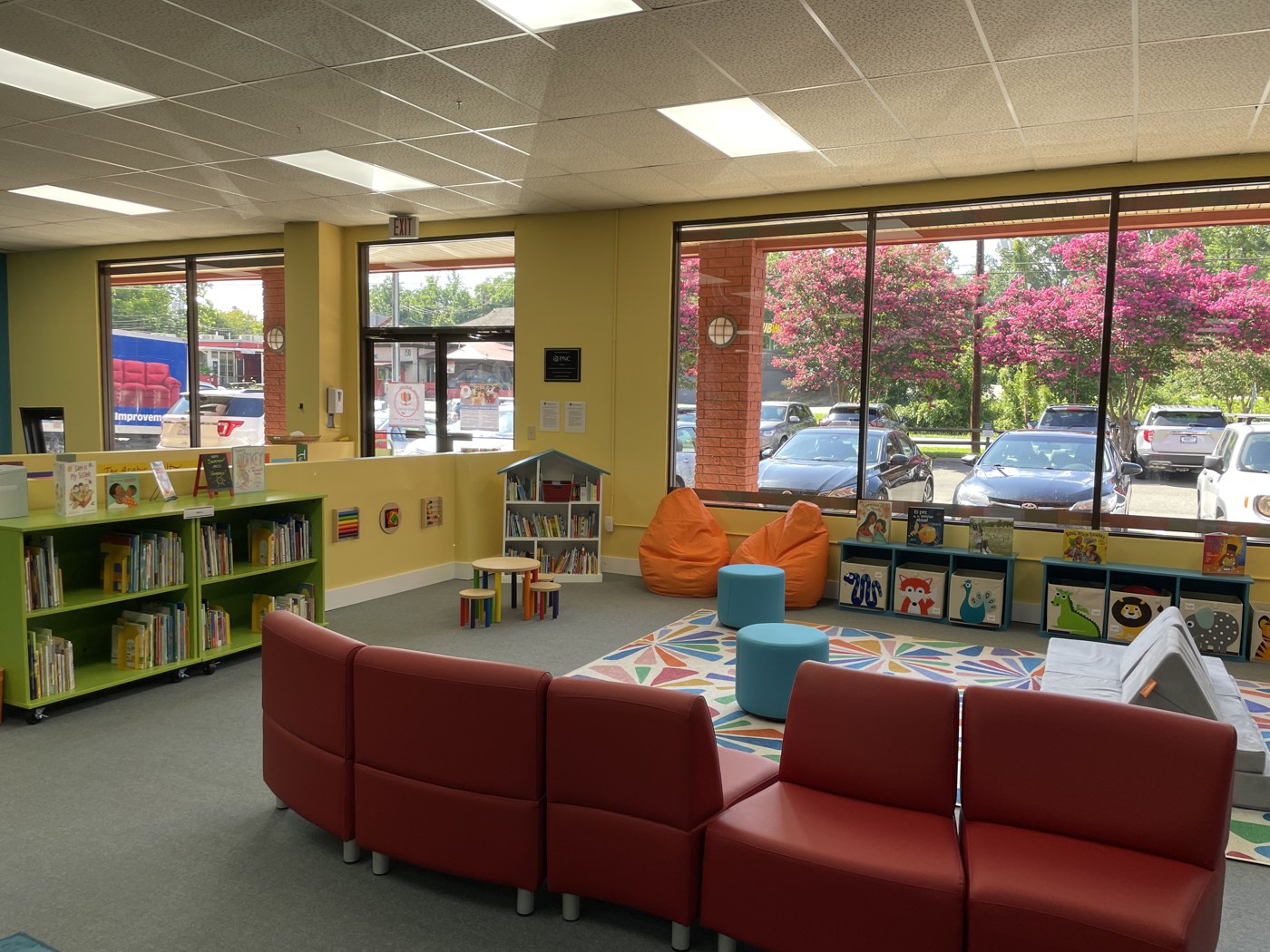 Book Harvest Family Space in Durham