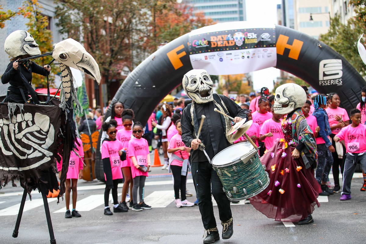 Archival Day of the Dead 5K at Centro in Raleigh