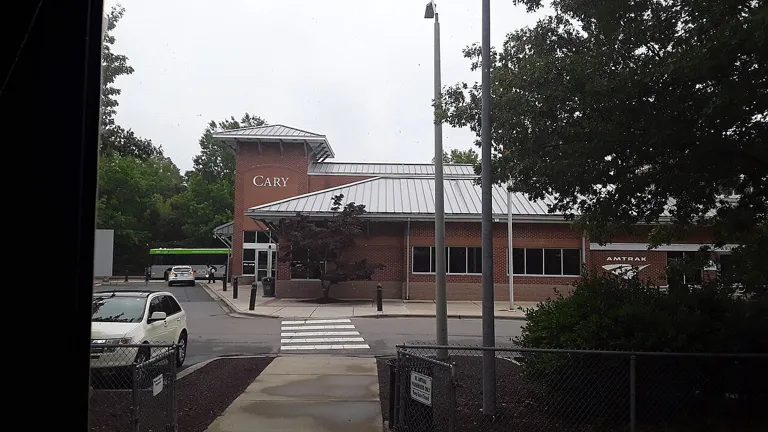 Cary station Piedmont