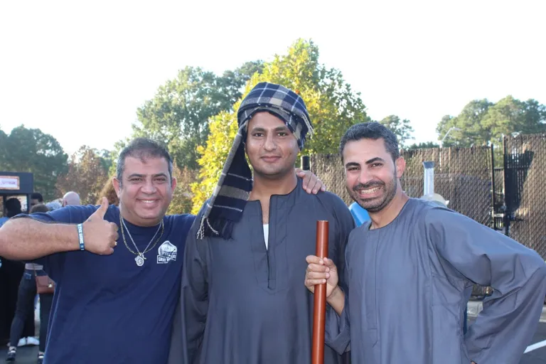 Archival EgyptFest celebration photograph
