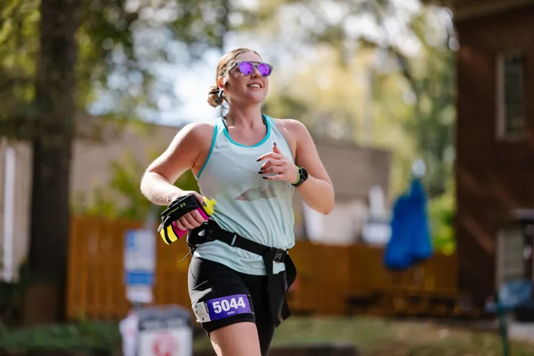Runners at a previous City of Oaks Marathon
