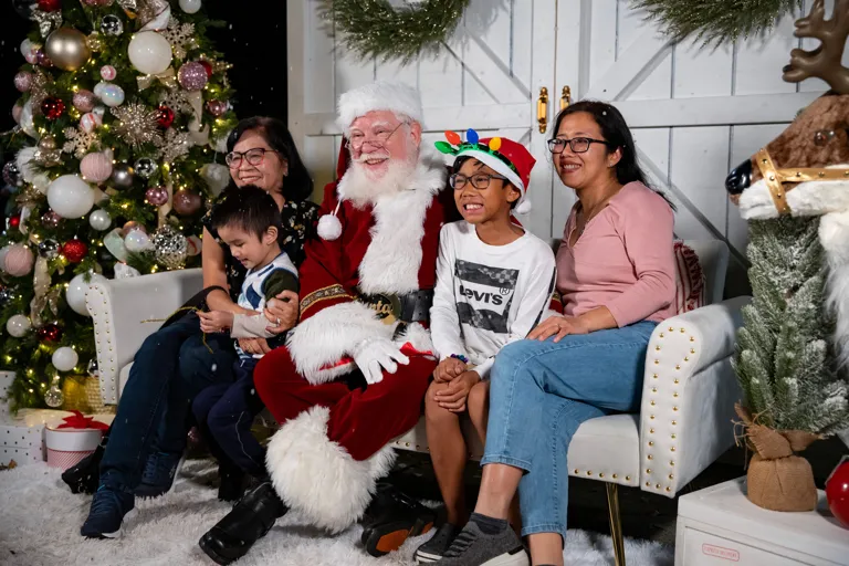 Downtown Raleigh Tree Lighting celebration