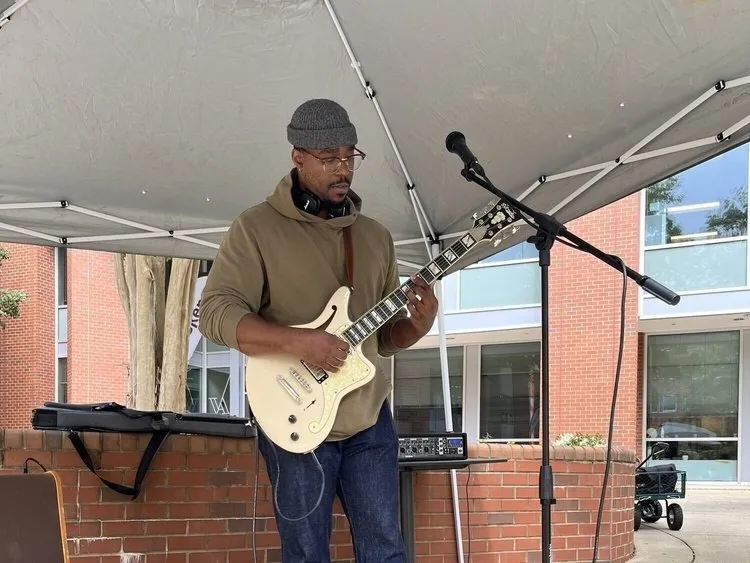 Guitarist featured in the Centennial SoundBites series