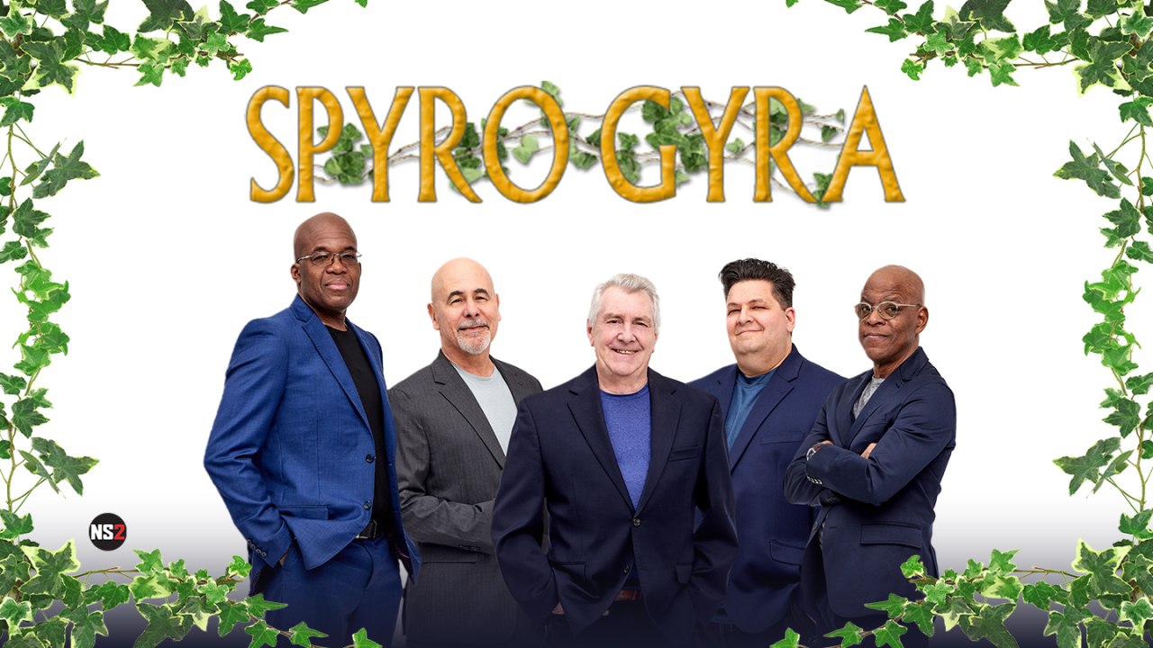 Spyro Gyra at Carolina Theatre · organizer publicity photograph