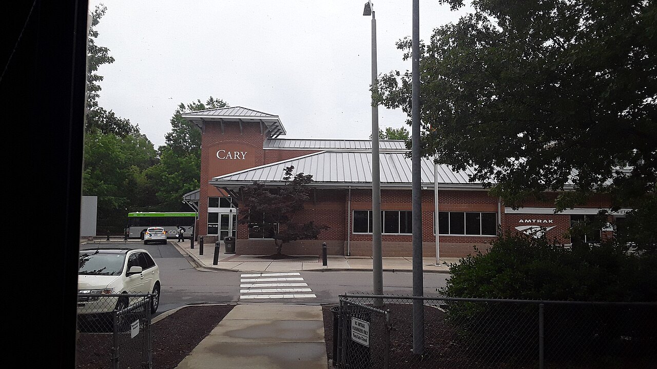 Cary station Piedmont