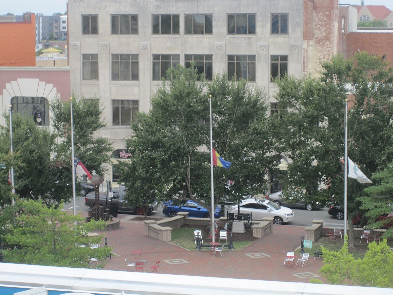 City Square in Durham, NC