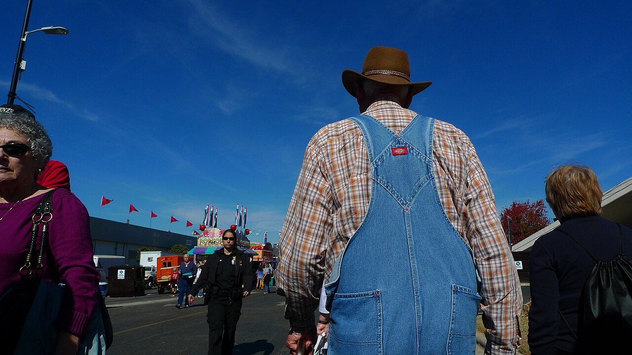 Archival scene at the North Carolina State Fair